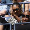 Dans les gradins de l'USTA Billie Jean King Tennis Center, à New York, Serena Williams a apprécié la victoire de sa soeur Venus sur l'Israélienne Shahar Peer dans l'US Open.