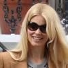 Claudia Schiffer à Londres, le 6 septembre 2010