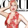 Lady Gaga : Poster The Naked Truth (La vérité nue), par Terry Richardson, septembre 2010
