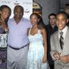 Mike Tyson et ses enfants Gena, Rayna et Amir