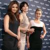 Aishwarya Rai, Lin Chi-ling et Kate Winslet au lancement de la montre Dolce Vita, de la marque Longines. 8/09/2010