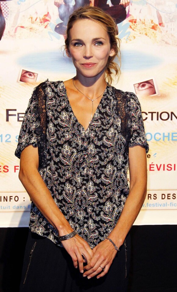 Claire Keim au festival de la fiction TV de La Rochelle, le 9 septembre 2010.