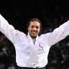 Lucie Décosse, championne du monde de judo des moins de 70 kg, lors des championnats du monde 2010, au Japon, le 10 septembre 2010.