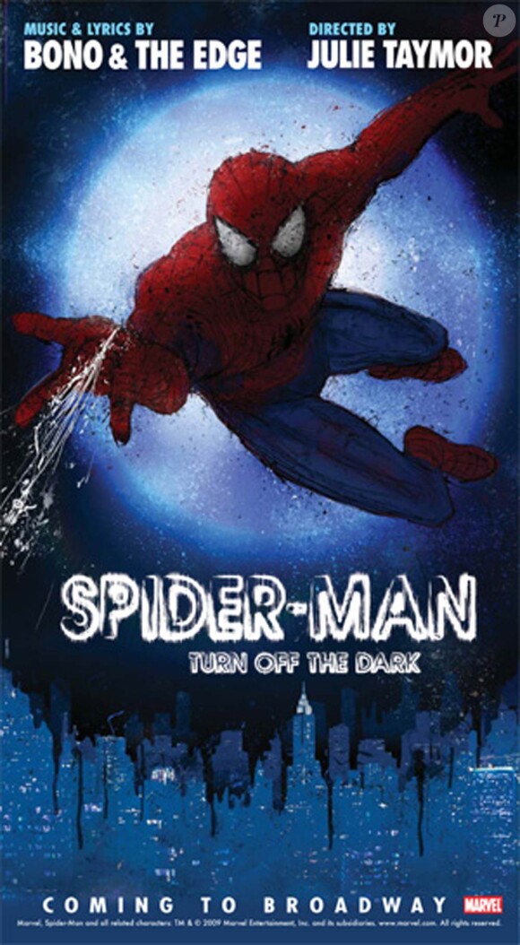 Septembre 2010 : à quelques semaines des débuts de Spider-Man : Take off the dark, dont la bande originale est signée Bono/The Edge, un premier extrait dévoilé : Boy falls from the sky.