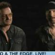 Bono et The Edge interviewés sur ABC.news