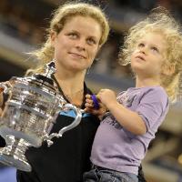 Kim Clijsters : Un triomphe éclatant à l'US Open, sublimé par l'émerveillement de sa petite Jada, 2 ans !