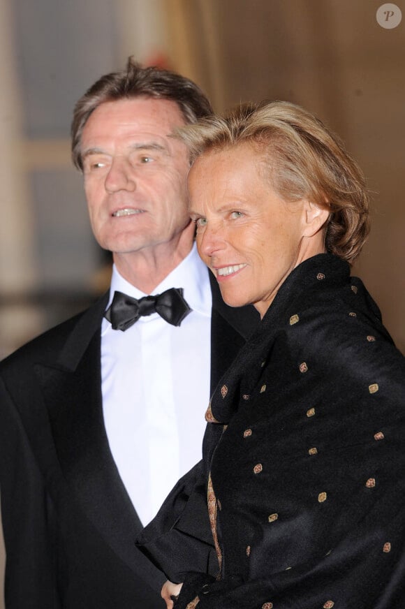 Christine Ockrent et Bernard Kouchner