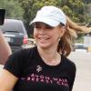 Fergie et son mari Josh Duhamel participent à une marche contre le cancer à Santa Barbara