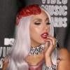 Lady Gaga lors de la soirée des Video Music Awards au Nokia Theatre à Los Angeles le 12 septembre 2010