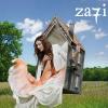 Zazie sur la pochette de son album Za7ie