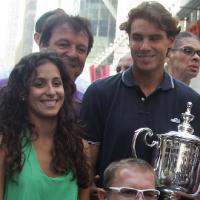 Rafael Nadal : Sa jolie Xisca l'accompagne pour savourer son triomphe new-yorkais !
