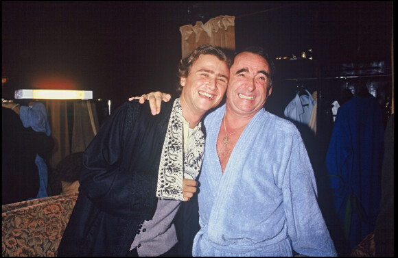 Claude et Alexandre Brasseur en 1993