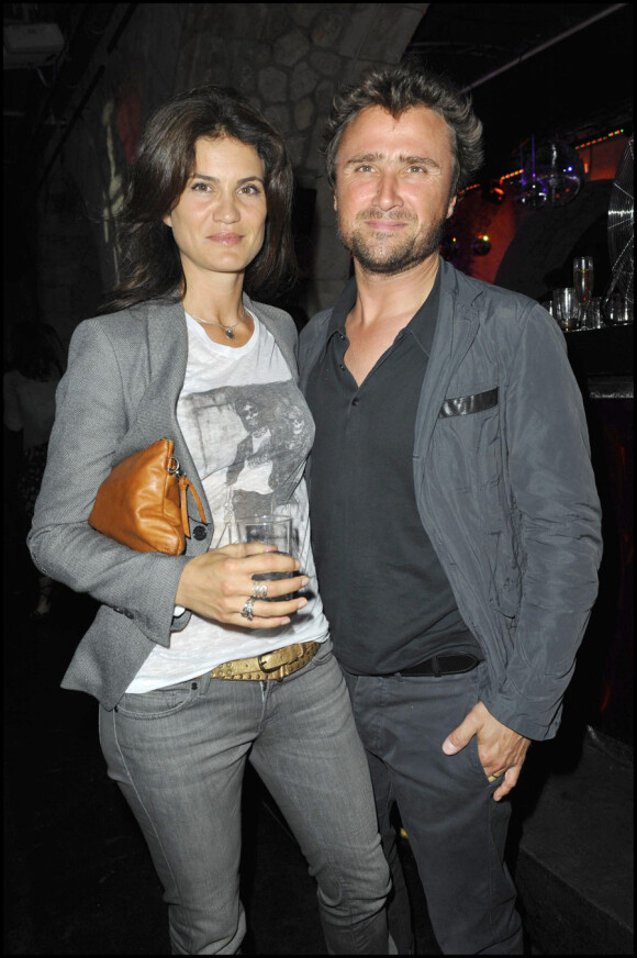 Alexandre Brasseur et sa femme Juliette en juin 2010