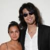 Lulu Gainsbourg et sa petite amie Ada Pasternak, Festival d'Angoulême le 28 août