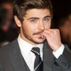 Zac Efron se rend à l'avant-première londonienne de son film Charlie St. Cloud, jeudi 16 septembre.