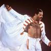 Freddie Mercury en concert en 1986