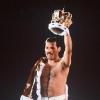 Freddie Mercury en concert en 1986