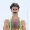 Sacha Baron Cohen, peu élégant en Borat
