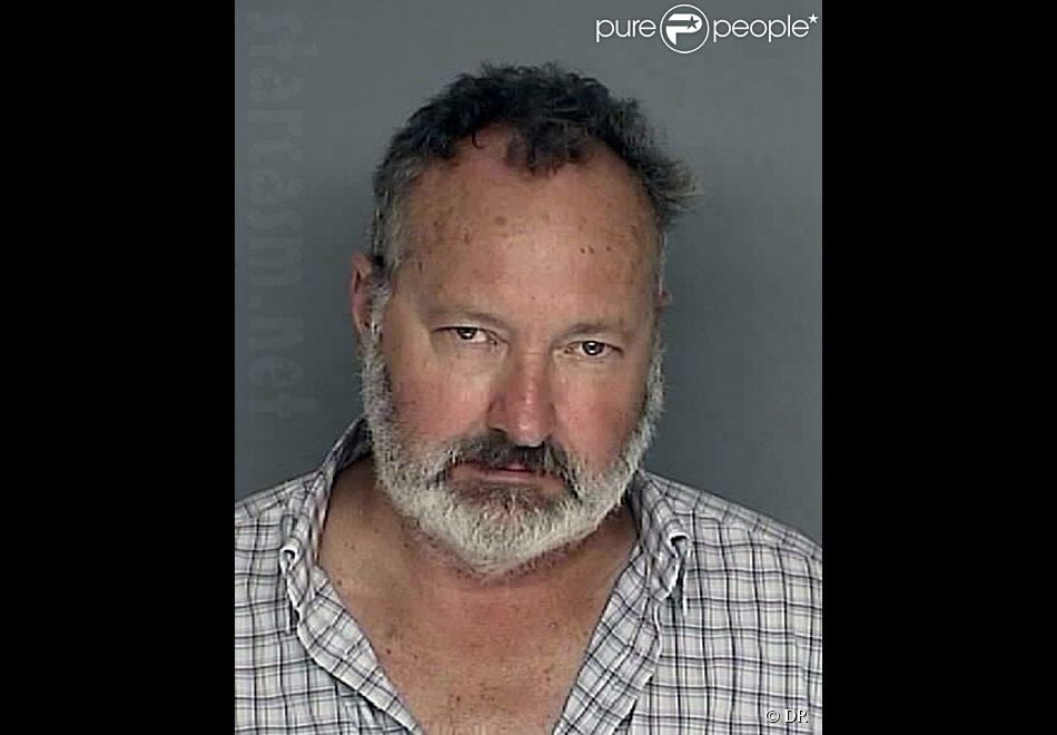 Mugshot de Randy Quaid après son arrestation du 18 septembre 2010