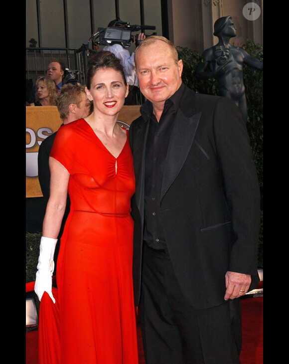 Randy Quaid et sa femme Evi à Los Angeles en janvier 2006