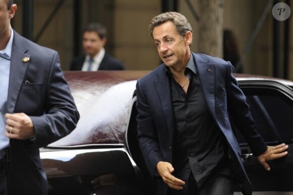 Nicolas Sarkozy et Carla Bruni à New York, du 18 au 20 septembre