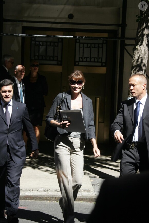 Nicolas Sarkozy et Carla Bruni à New York, du 18 au 20 septembre