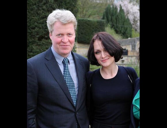 Le comte Charles Spencer et Lady Bianca Eliot en 2009