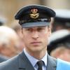 Le prince William lors de la commémoration de la Bataille d'Angleterre en l'abbaye de Westminster à Londres le 20 septembre 2010
