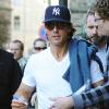 Tom Cruise, en repérages pour Mission Impossible 4, à Prague, le 22 septembre 2010.