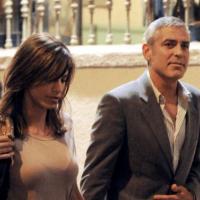 George Clooney s'offre un dîner avec sa belle Elisabetta, après une visite à ses beaux-parents !
