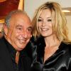 Kate Moss et Philip Green lors de la soirée Longchamp à Londres. Mardi 21/09/10