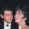 Eddie Fisher et Elizabeth Taylor en 1960