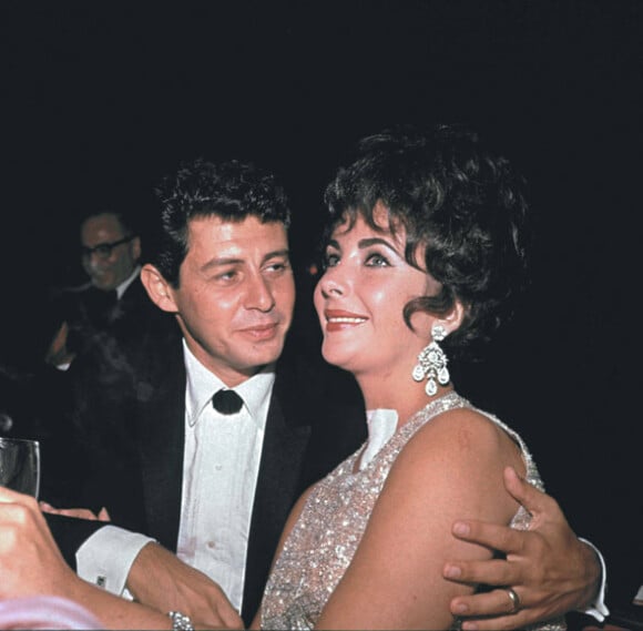 Eddie Fisher et Elizabeth Taylor en 1960