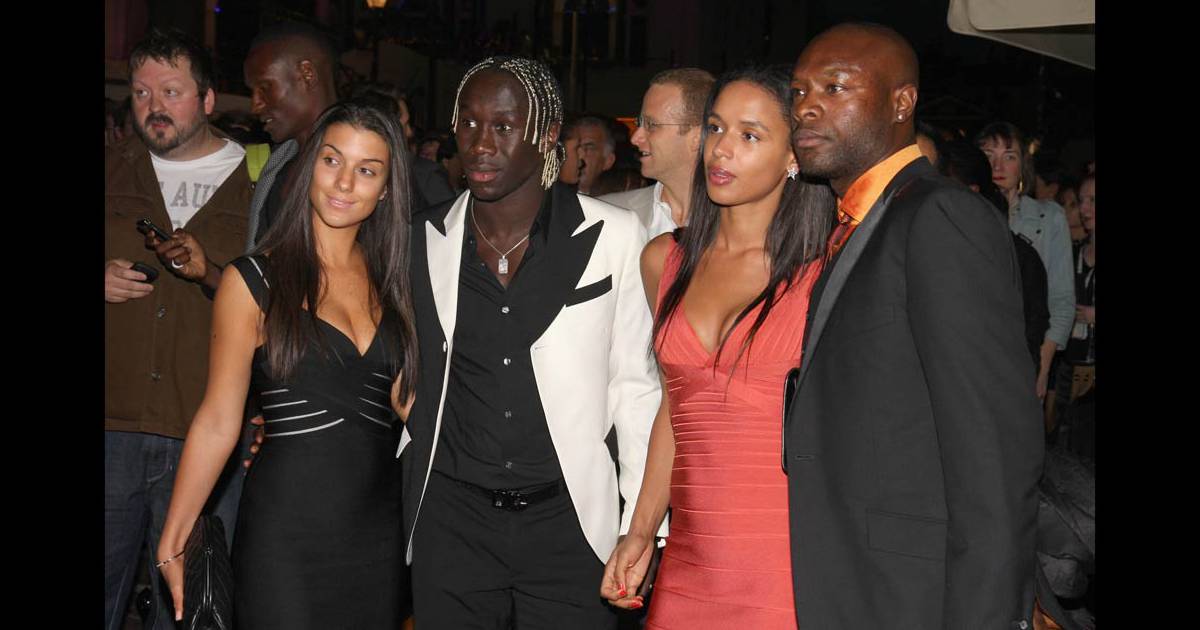 William Gallas et Bacary Sagna avec leurs chéries... aux ...