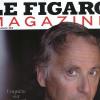 Fabrice Luchini en couverture du Figaro Magazine, en kiosque le 25 septembe 2010