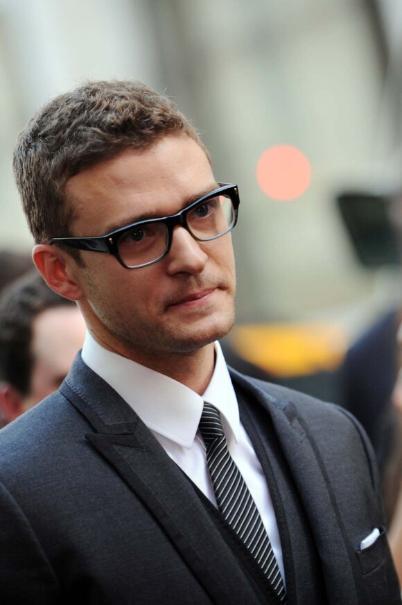 48e Festival du film de New York  présentation de The Social Network, le 24 septembre 2010 : Justin Timberlake