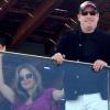 John Travolta et sa femme Kelly Preston