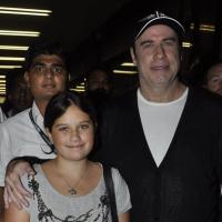 John Travolta : Il profite de sa fille et parle de son futur bébé !