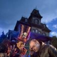 Le Docteur Facilier et Caut fêtent Halloween à Disneyland Paris le 26 septembre 2010