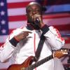 Wyclef Jean participe à un téléthon humanitaire en faveur d'Haïti en février 2010 à Miami