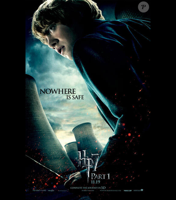 La nouvelle affiche de Harry Potter et les Reliques de la Mort avec Rupert Grint