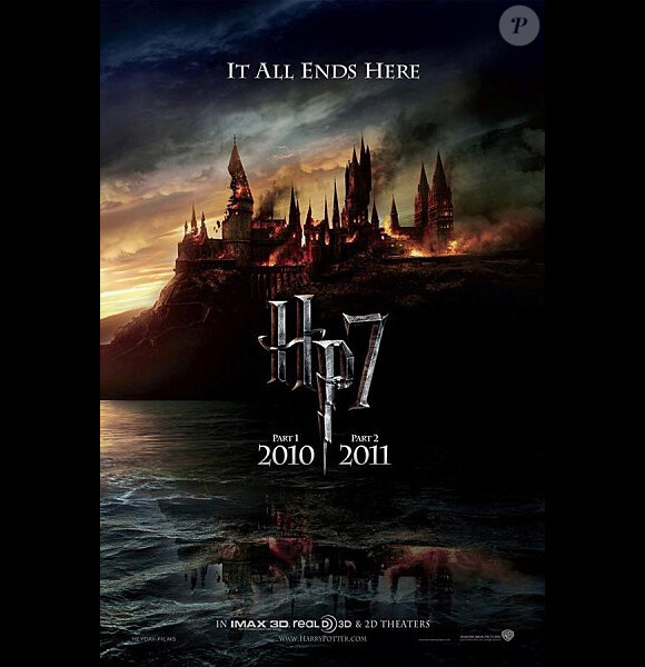 La première affiche de Harry Potter et les Reliques de la mort - partie I