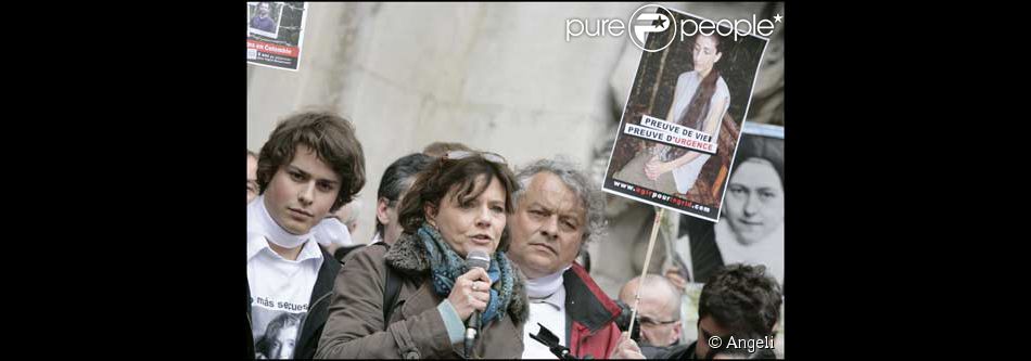 Florence Aubenas, Lorenzo, fils d'Ingrid Betancourt et ...