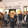 L'inauguration de la boutique de Michel Klein au 9 rue Jacob dans le 6e arrondissement de Paris le 30 septembre 2010