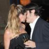 Gisele Bündchen lors de la soirée Vogue à Paris le 30/09/10