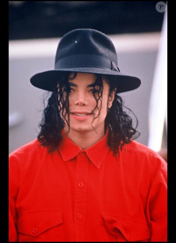 Michael Jackson en 1990