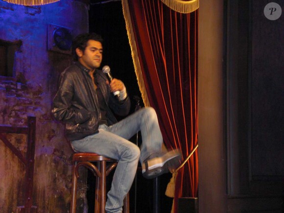 Jamel Debbouze présente son nouveau DVD, Made in Jamel, au Comedy Club, le 1er octobre 2010