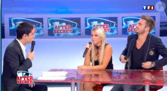 Maxime avoue pendant l'Afer avoir couché avec Stéphanie