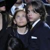 Paris, Prince et Blanket réunis aux funérailles de leur père