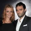 Audrey Marnay et Virgile Bramly lors de la soirée Fendi au VIP Room le 3/10/10 à Paris